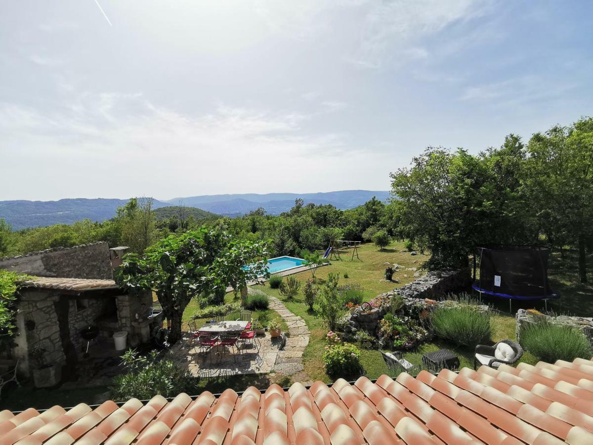 Holiday Home Villa Mavrici Buzet Exterior foto