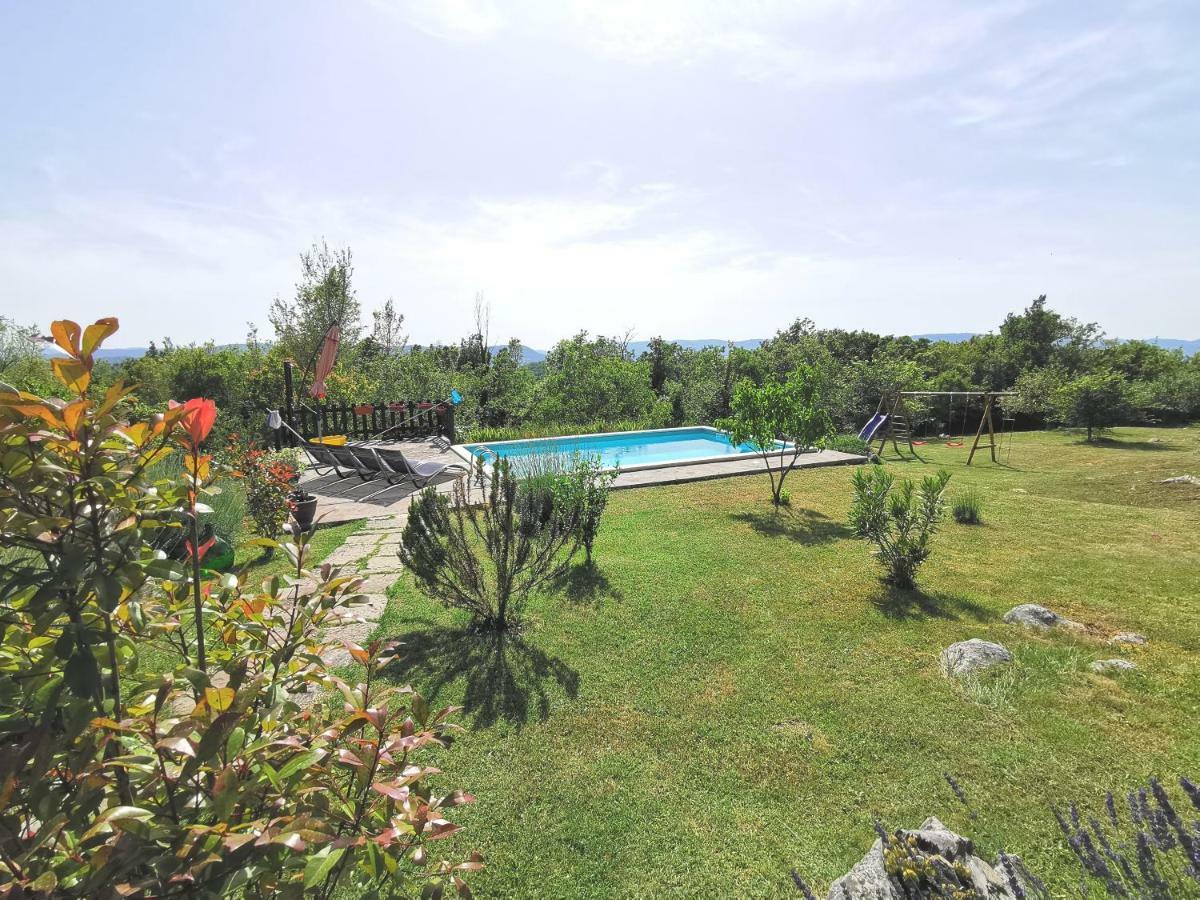 Holiday Home Villa Mavrici Buzet Exterior foto